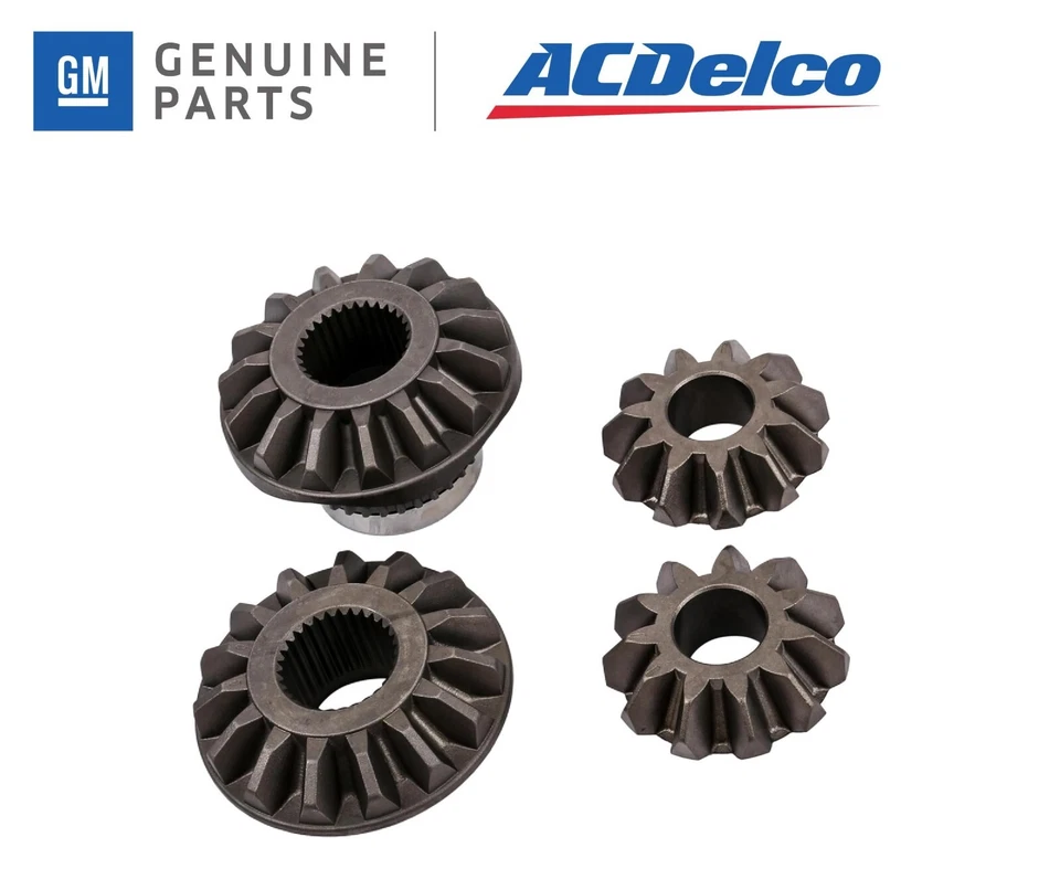 Kit de engranajes diferenciales laterales y piñón araña para Chevy Silverado 2500 3500 2001-19 Foto 1 de 4