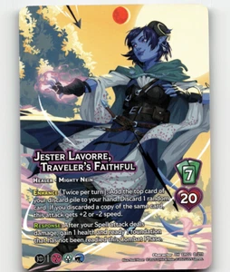 UniVersus Jester Lavorre, Traveler's Faithful - Critical Role: Heroes of Exandri - Picture 1 of 1