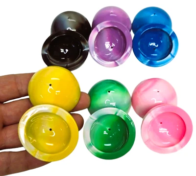 Marble Design Pop-Ups Popper Toys (12 Pack) 1.75" - Image 1 of 4