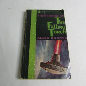 The Falling Torch Algis Budrys Vintage Paperback 1959 Science Fiction - Foto 1 di 4
