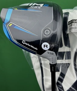 TaylorMade SIM2 MAX Driver 10.5* Regular Flex Fujikura Ventus Blue 5R NEW #85112 - Picture 1 of 8