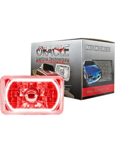 Oracle Lighting Headlight Sealed Beam 4 x 6 in Halo LED Ring Require (6909-003) - Picture 1 of 12