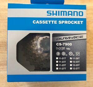Shimano Dura-Ace CS-7900 10 Speed 11-28 Cassette