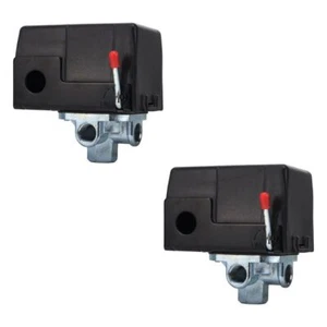 Makita 412024-E Pressure Switch for Air Compressor MAC5200/700/2400/700K1 (2-Pa - Picture 1 of 9