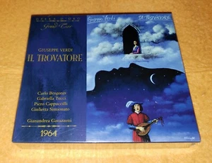 2-CD SET Giuseppe Verdi IL TROVATORE Bergonzi/Tucci/Gavazzeni Moskau 1964 Oper - Bild 1 von 6