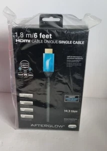 Afterglow Single HDMI Cable 6 Feet, 1.8 M | Brand New - Photo 1/4