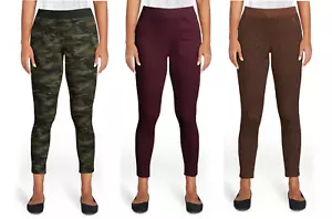 Jeggings pull-on No Boundaries juniors' Mid Rise con vita a costole NUOVI - Foto 1 di 36