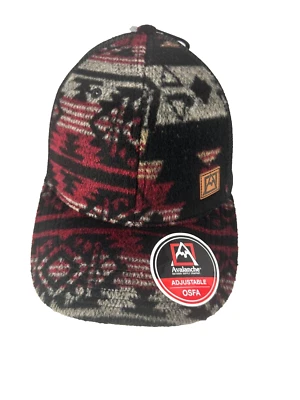 Sombrero Avalancha Hombres Outdoor Supply Company Snapback Estampado Suroeste Malla Gorra Trasera Foto 1 de 4