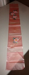 Vintage 5 Pocket Vinyl Hanging Organizer Nylons, jewelry, hankies - Picture 1 of 3