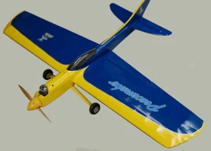 Model Airplane Plans (UC): Peacemaker 46" Stunt .15-.29 by George Aldrich (MAN) - Picture 1 of 5