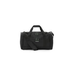 Tosca 53cm Outdoor Sports Travel Luggage Hand Carry Duffle Bag Black/Grey - Picture 1 of 2