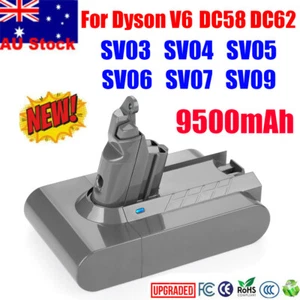 21.6V Battery For Dyson V6 Battery Absolute DC58 DC61 Animal SV03 SV07 Battery - Picture 1 of 12