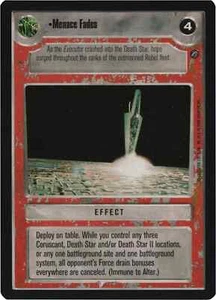 Menace Fades (Death Star II) | Decipher Star Wars CCG | NM/LP - Bild 1 von 1