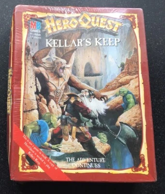 Expansión Kellar's Keep para Heroquest MB Games Workshop NUEVO EN CAJA SELLADO DE FÁBRICA Foto 1 de 4