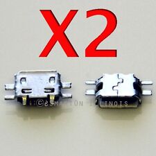 2x Nokia N8-00 Dock Connector Micro USB Charger Charging Port Replacement Part