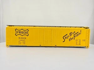 Roundhouse HO Scale 50' Box Car Frisco NIRX 14007 Train Car Unassembled Kit - Picture 1 of 14