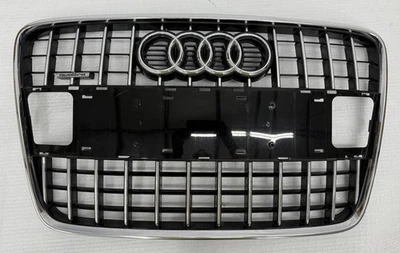 Parrilla delantera AUDI Q7 Quattro 2010-2015 OEM 4L0853651H (no para S-LINE) Foto 1 de 4