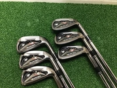 Juego de plancha TaylorMade BURNER TP 6 piezas 5-Pw Flex S rígida N.S.PRO 950GH RH Foto 1 de 4
