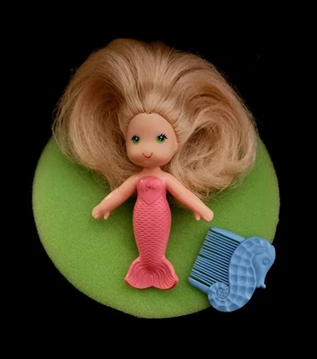 Rare!! Vtg 1979 Original Kenner Sea Wees Mermaid Sandy Comb Sponge COMPLETE HTF! - Image 1 of 4