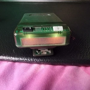 Zielony Pager Basic Bravo Classic Beeper z lat 90. VINTAGE WORKING - Zdjęcie 1 z 9