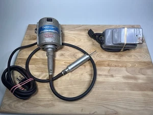 Foredom Gesswein Serie S Flex Schaft Rotationswerkzeug & CFL-15 Lebensmittel Geschwindigkeitsregelung - Bild 1 von 10
