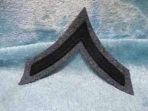 Private Chevron Military Patch - Picture 1 of 1