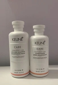 KEUNE Confident Curl Low-Poo Shampoo und Conditioner Set - NEU - Bild 1 von 2