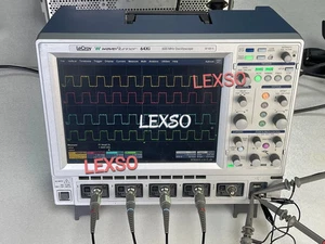 Lecroy 64Xi WaveRunner 64XI, 4Channel 600MHz, 10GS/s Digital Oscilloscope,WR64XI - Picture 1 of 7