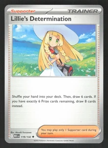 Lillies Entschlossenheit 119/132 Uncommon Pokemon ME01: Mega Evolution - Bild 1 von 2