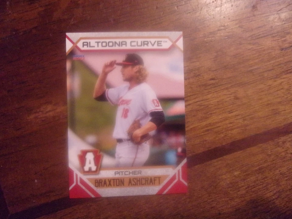 2023 ALTOONA CURVE UPDATE Choice Minor League Single Cards YOU PICK OBO - Image 1 of 1