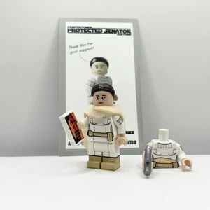 LEGO Star Wars Custom Brick Daddy The Protected Senator Padme Amidala Minifigure - Picture 1 of 6
