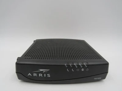 ARRIS Touchstone TM1602A DOCSIS 3.0 FOR PARTS / REPAIR - Image 1 of 2