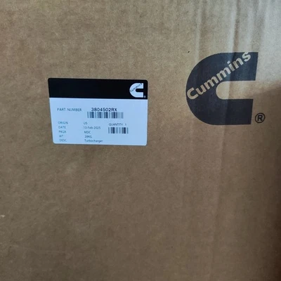 New Turbocharger 3804502 3537074 Holset Turbo For Cummins N14 HT60 Turbo ISM T6 - Image 1 of 4