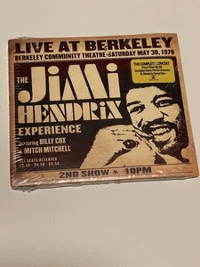 Jimi Plays Berkeley (Second Set) by Jimi Hendrix (CD, 2003) - Picture 1 of 6