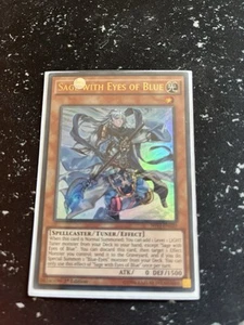 Sage with Eyes of Blue SHVI-EN020 Ultra Rare 1st Edition Near Mint Condition - Picture 1 of 1