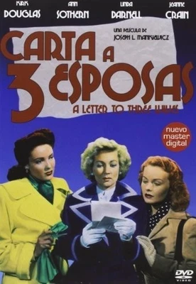 Carta a Tres Esposas DVD  - Image 1 of 3