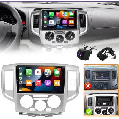 Car Stereo Radio For Nissan NV200 2013-2019 9" CarPlay Android 15 Head Unit GPS - Image 1 of 4