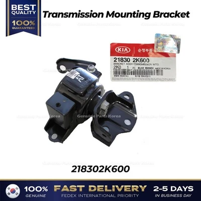 ⭐Genuine⭐ Transmission Mounting Bracket 218302K600 for Kia Soul - Image 1 of 2
