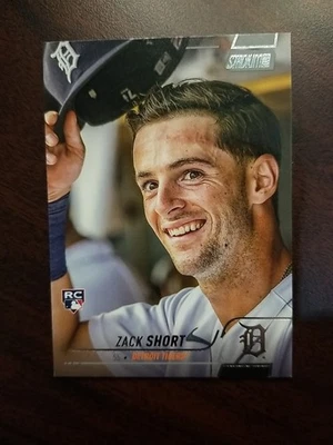 2022 Topps Stadium Club - Zack Short #132 (RC) - Image 1 of 2