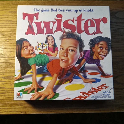 Hasbro & Milton Bradley Twister Board Game - Image 1 of 4