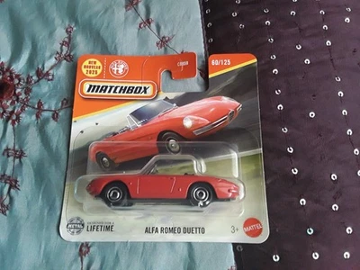 Matchbox ‘Alfa Romeo Duetto Spider’ 60/125 NEW Release 2025 - Image 1 of 2