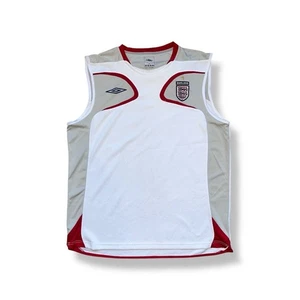 Camiseta de fútbol de entrenamiento del equipo Umbro Inglaterra 2010/12 fútbol oeste para hombre XXL - Imagen 1 de 11