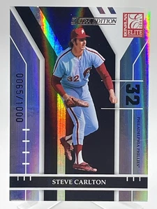 Steve Carlton 2004 Donruss Elite Extra Edition #214 /1000 G9 - Picture 1 of 4