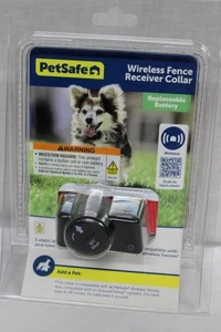 Collar receptor sistema inalámbrico de contención de mascotas PetSafe PIF-275-19, 5 niveles NUEVO - Imagen 1 de 2
