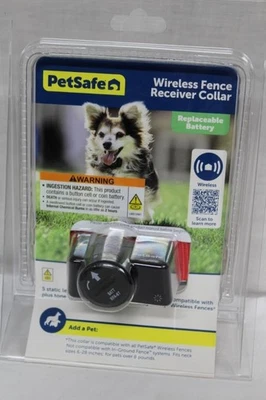 PetSafe PIF-275-19 Wireless Pet Containment System Receiver Collar, 5 Levels NEW - Image 1 of 2