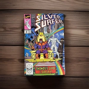 Marvel Comics The Silver Surfer Thanos's Guide to the Galaxy #35 - Picture 1 of 4