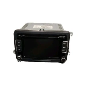 2010-2015 VW Jetta Passat Cc Display Touch Screen Radio Stereo 1K0035180AC OEM - Picture 1 of 8