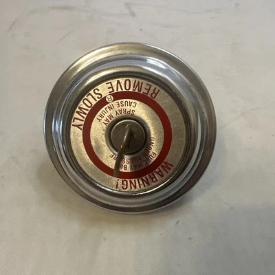 1974-78 Ford Mustang Gas Cap, Locking Gas Cap, Ford Mustang II Locking Gas Cap - Image 1 of 4