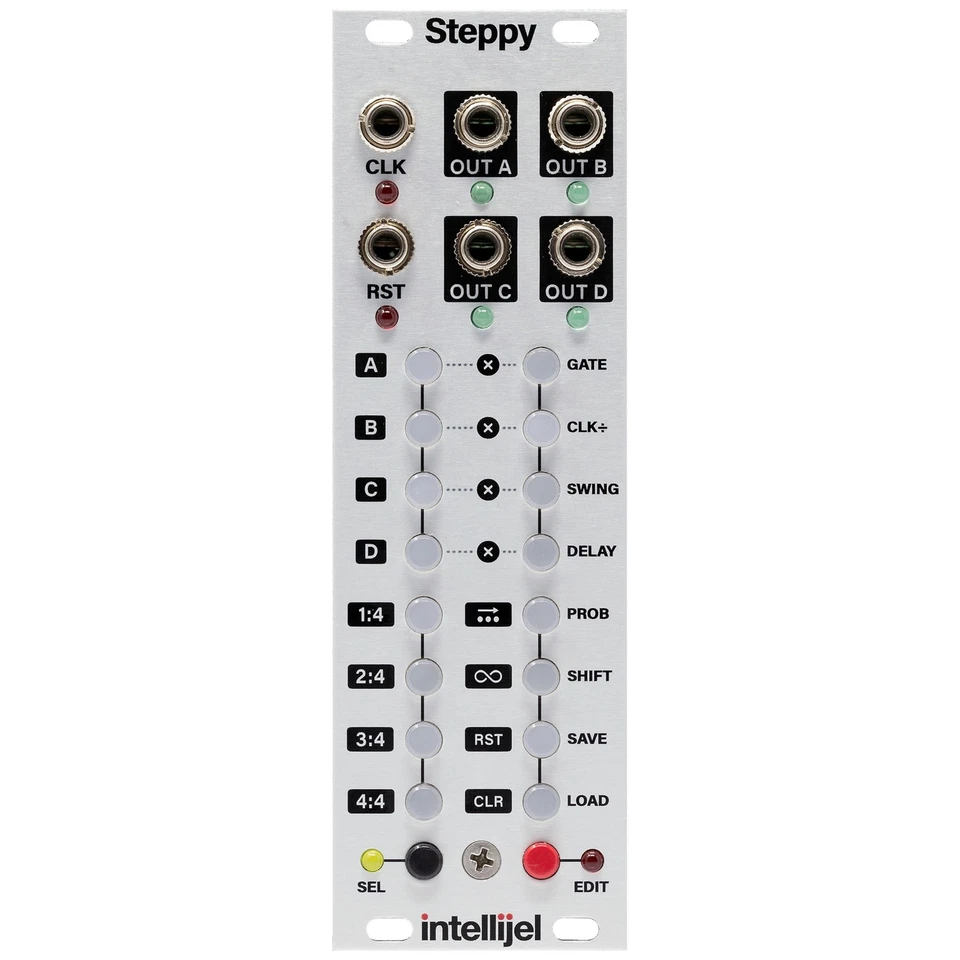 Intellijel Steppy - Sequencer - Bild 1 von 1