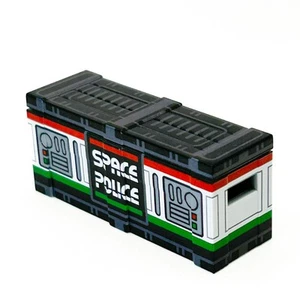 Caja BrickArms Policía Espacial - B3 Customs - Imagen 1 de 1